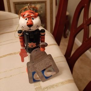 Auburn Tiger Nutcracker Ornament